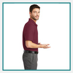 Port Authority Stain-Resistant Polos Corporate Logo