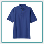 Port Authority Tall Cotton Polos Custom Embroidery