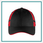 Sport Tek Dry Zone Mesh Inset Cap Embroidered Logo