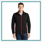 Sport Tek Sport Wick Full Zip Jacket Custom Logo