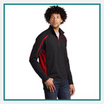 Sport Tek Sport Wick Colorblock Pullover Custom Logo Sport Tek Sport Wick Colorblock Pullover Custom Logo