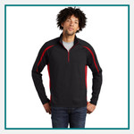 Sport Tek Sport Wick Colorblock Pullover Corporate Logo Sport Tek Sport Wick Colorblock Pullover Corporate Logo