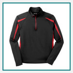 Sport Tek Sport Wick Colorblock Pullover Embroidered Logo