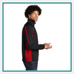 Sport Tek Sport Wick Colorblock Pullover Embroidered