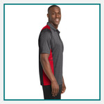 Sport Tek Colorblock Contender Polo Custom Logo Sport Tek Colorblock Contender Polo Custom Logo