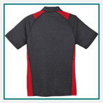 Sport Tek Colorblock Contender Polo Embroidered Sport Tek Colorblock Contender Polo Embroidered