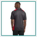 Sport Tek Colorblock Contender Polo Custom Sport Tek Colorblock Contender Polo Custom