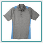 Sport Tek Colorblock Contender Polo Embroidered