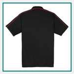 Sport Tek Micropique Piped Polo Embroidered