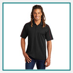 Sport Tek Micropique Piped Polo Custom Embroidery