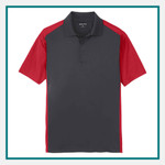 Sport Tek Micropique Polo Embroidered Logo