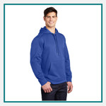 Sport Tek Repel Fleece Hooded Pullover Custom Logo