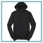 Sport-Tek Full-Zip Hooded Sweatshirt Embroidered Logo Sport-Tek Full-Zip Hooded Sweatshirt Embroidered Logo