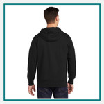 Sport-Tek® Men's Full-Zip Hooded Sweatshirt - Embroidered