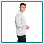 Sport-Tek® Men's Sport-Wick® Fleece Full-Zip Jacket - Embroidered