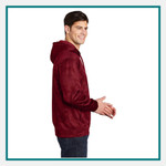 Sport-Tek® Men's Sport-Wick® CamoHex Fleece Hooded Pullover - Embroidered