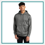 Sport-Tek Sport-Wick Fleece Full-Zip Hooded Jacket Corporate Logo Sport-Tek Sport-Wick Fleece Full-Zip Hooded Jacket Corporate Logo