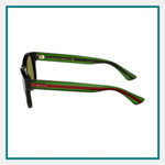 Gucci® Unisex Round-frame Sunglasses - Custom