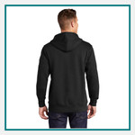 Sport-Tek® Lace Up Pullover Hooded Sweatshirt - Direct Print