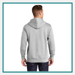 Sport-Tek® Lace Up Pullover Hooded Sweatshirt - Embroidered