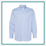 Van Heusen Men's Ultimate Shirt Non-Iron Flex Collar Shirt - Embroidered