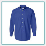 Van Heusen Men's Silky Poplin Shirt  - Embroidered