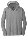 District Men's Perfect Tri® Long Sleeve Hoodie - Embroidered