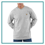 Carhartt Pocket Long Sleeve Custom Printed