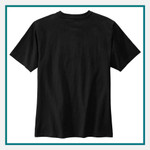 Carhartt Short Sleeve Henley T-Shirt Custom Logo