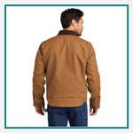 Carhartt® Men's Duck Detroit Jacket - Embroidered