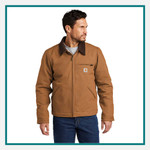 Carhartt® Men's Duck Detroit Jacket - Embroidered