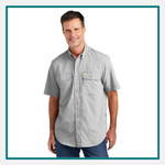 Carhartt Solid Short Sleeve Shirt Custom Embroidery