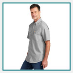 Carhartt® Men's Solid Short Sleeve Shirt - Embroidered