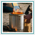 solo stove Ranger Portable Camp Stove - Laser Engraved