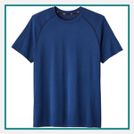 RHONE Reign Tech Sleeve T-Shirt Custom Logo