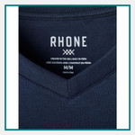 RHONE Eco Element V Neck Tee Customized