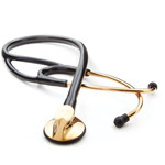 Custom Engraved Gold Stethoscope