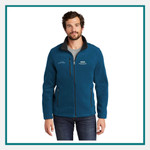 Eddie Bauer Fleece Jacket Custom Branded