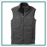 Eddie Bauer Fleece Vest Custom Embroidery