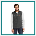 Eddie Bauer Fleece Vest Custom Logo