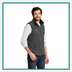 Eddie Bauer® Men's Fleece Vest - Embroidered