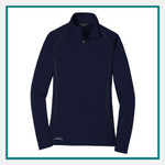 Eddie Bauer 1/2-Zip Base Layer Custom Embroidered