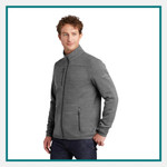 Eddie Bauer Sweater Fleece Jackets Custom Branded