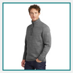 Eddie Bauer Sweater Fleece Pullovers Custom Branded
