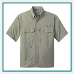 Eddie Bauer Performance Shirt Custom Logo