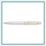 Sheaffer® 100 Series Gold Tone Ballpoint Pen- Custom