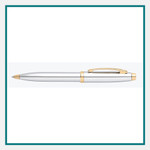 Sheaffer® 100 Series Gold Tone Ballpoint Pen- Custom