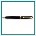 Sheaffer® Prelude® Ballpoint Pen w/ 22 KT Gold Plated Trim - Custom