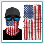 American Flag Neck Buff Custom