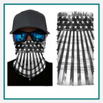 American Flag Neck Gaiter Bulk Custom Logo